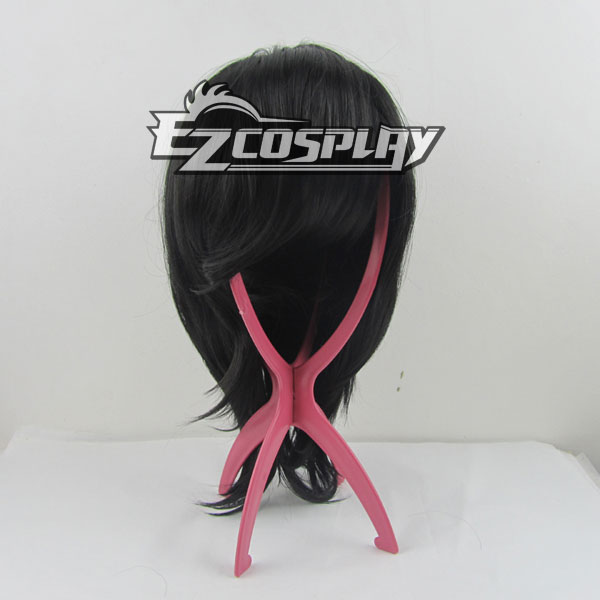 Folded Plastic Stable Durable Wig Hair Hat Cap Holder Stand Holder Display Tool