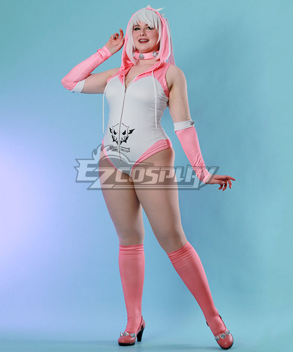 Ezcosplay Original Halloween Women Pink Sexy Bunny Suit Guilty Gear Strive  Elphelt Valentine Cosplay Costume