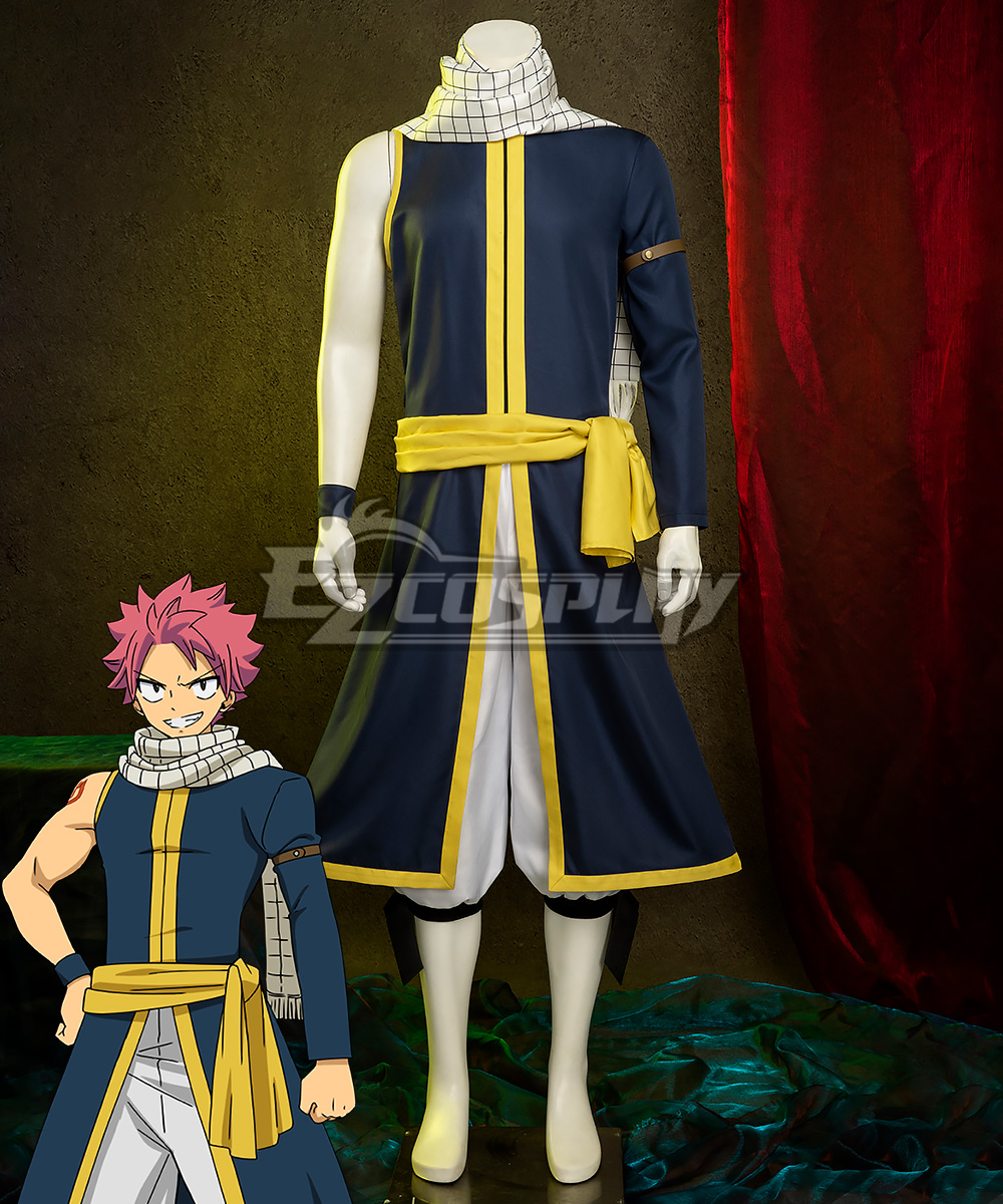 Fairy Tail: 100 Years Quest Natsu Dragneel Cosplay Costume