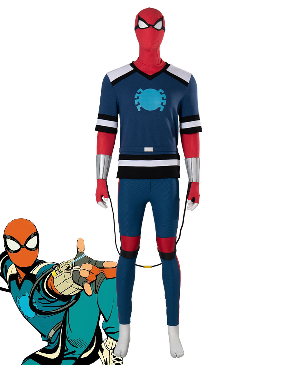 Your Friendly Neighborhood Spider-Man Peter Parker / Spider-Man Jumpsuit Edition Cosplay Costume