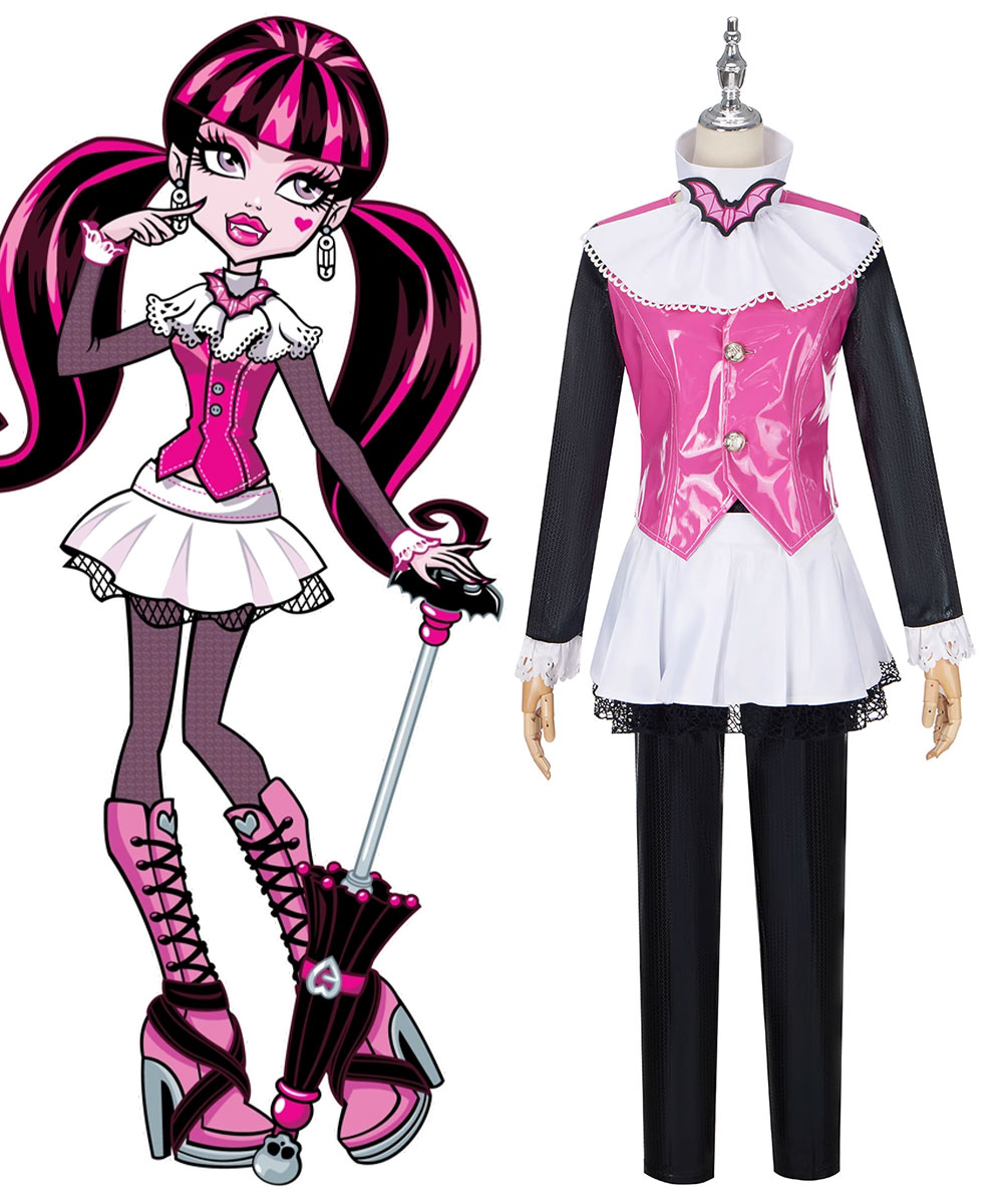 Monster High Draculaura Cosplay Costume