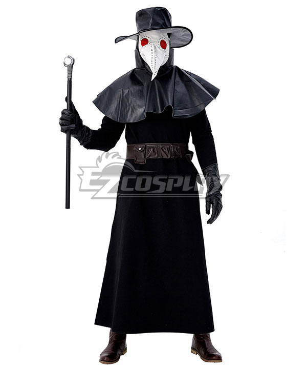 Plague Doctor Halloween Cosplay Costume - A Edition