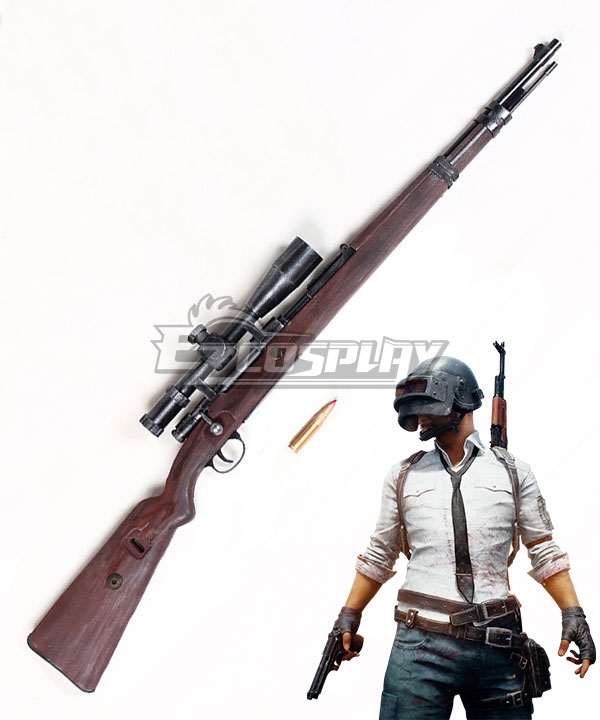 

PlayerUnknown's Battlegrounds First Person Game Karabiner 98 Kurz Gun Cosplay Weapon Prop