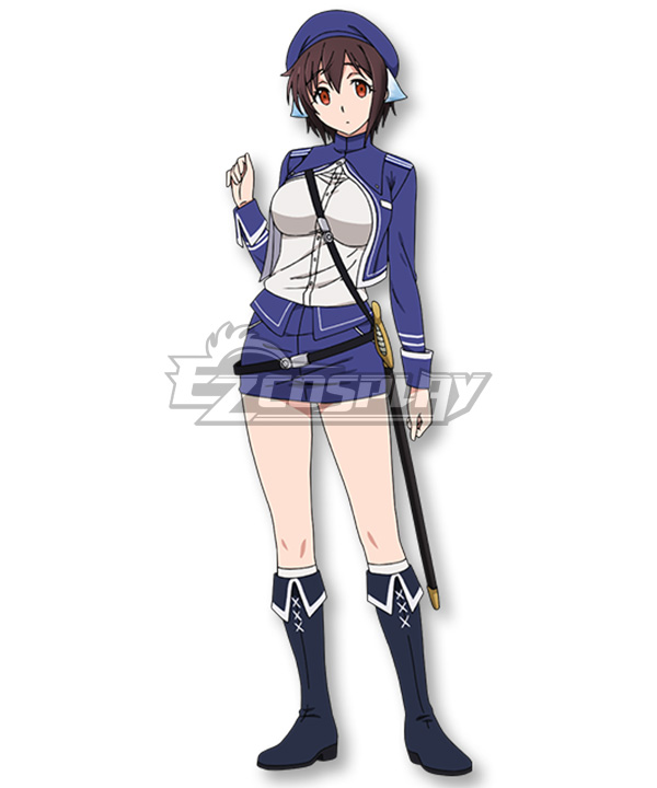 Plunderer Lyne Mei Cosplay Costume