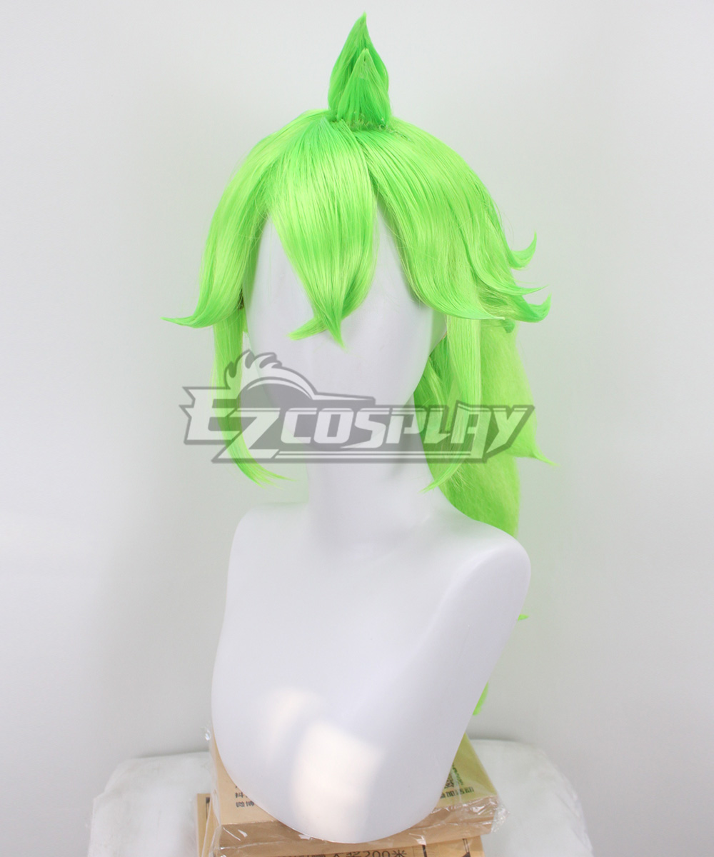 PM Anniversary 2021 N Green Cosplay Wig
