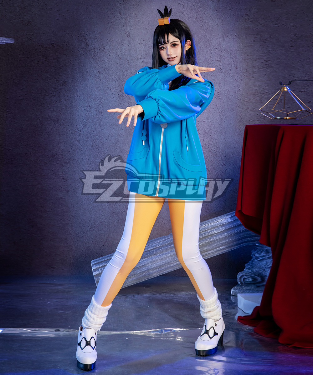 PM Legends: Z-A Deuro Lida Cosplay Costume