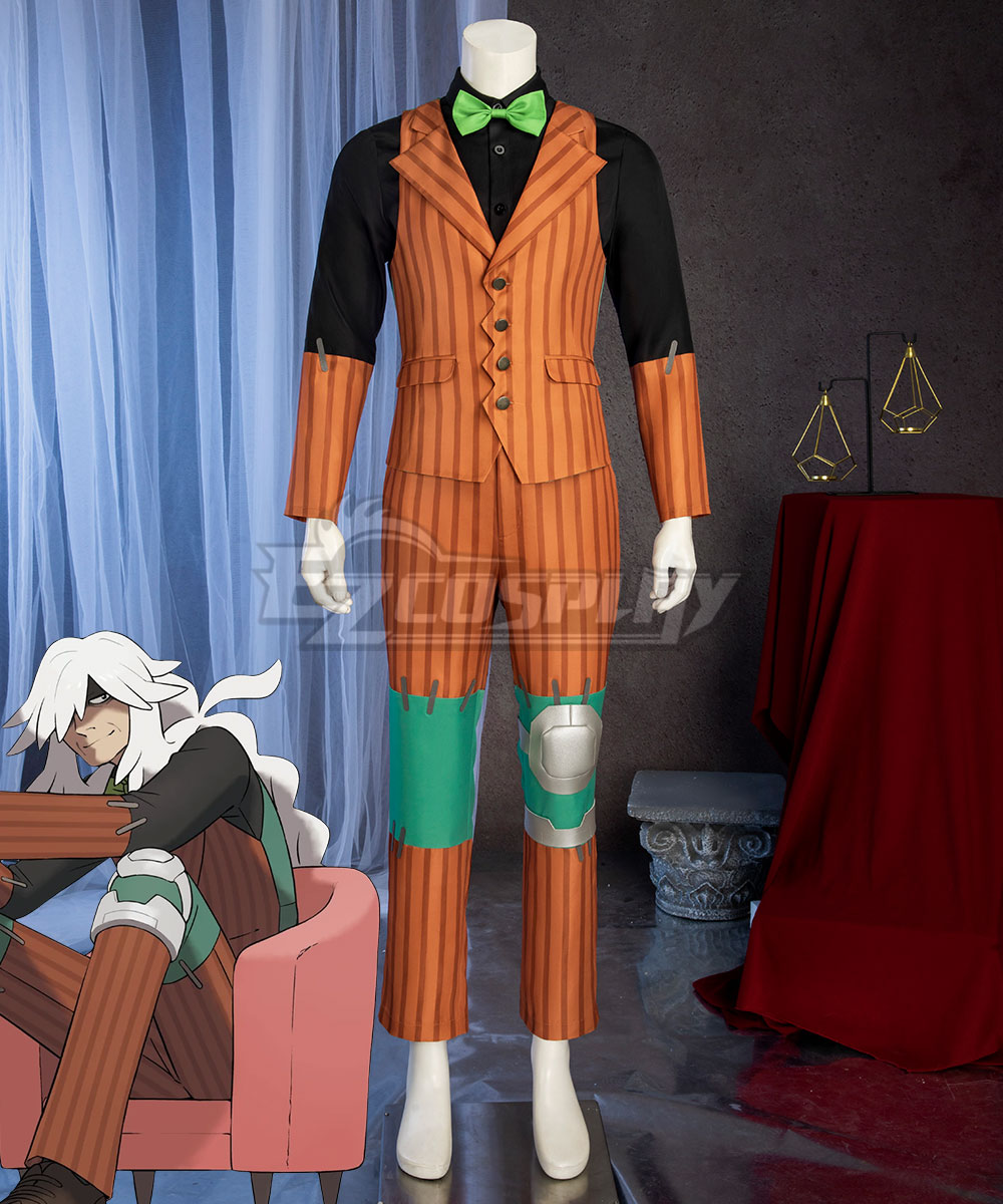PM PM Legends: Z-A AZ Cosplay Costume