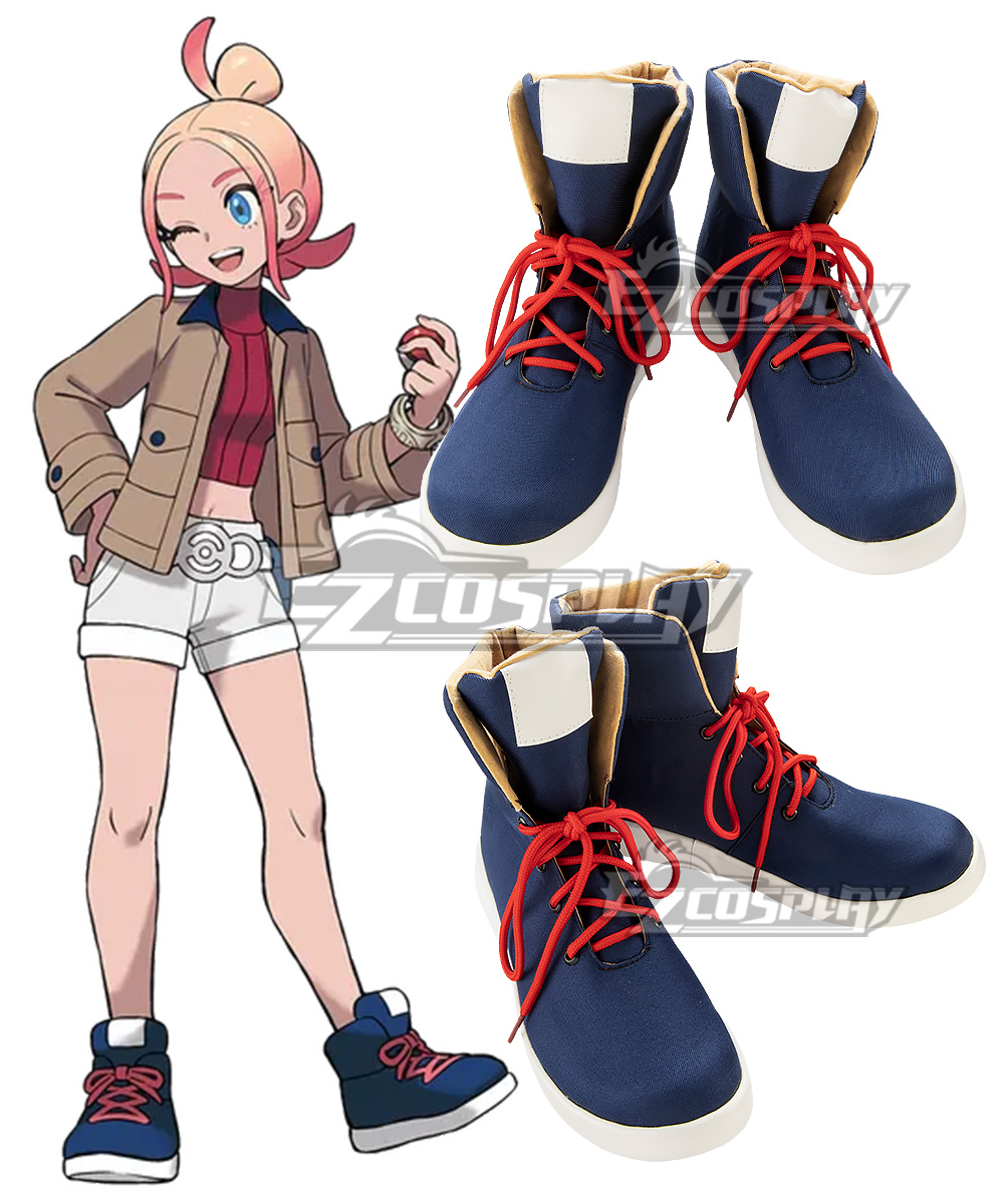 PM PM Legends: Z-A Taunie Black Cosplay Shoes