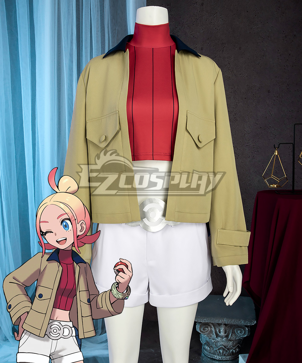 PM PM Legends: Z-A Taunie Cosplay Costume