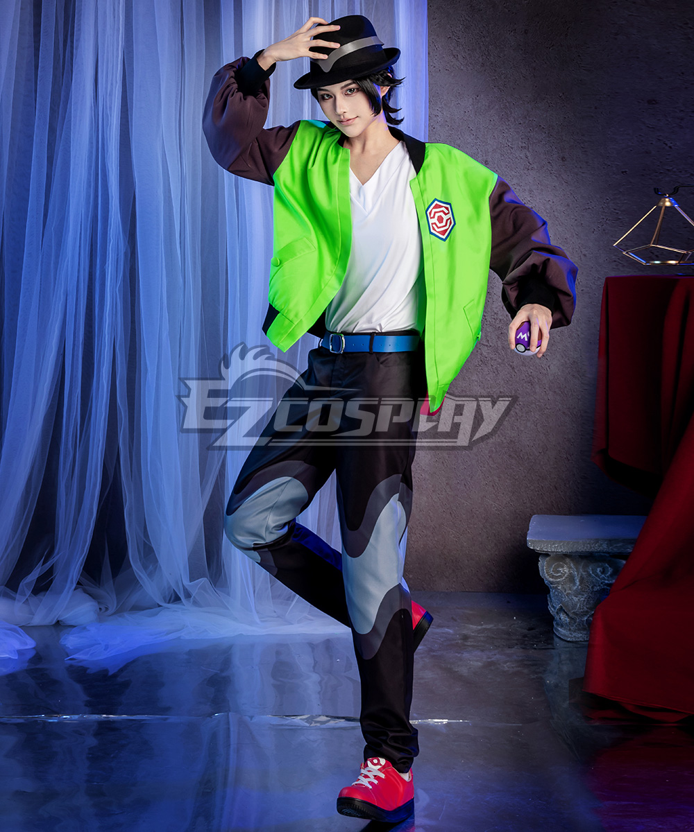 PM PM Legends: Z-A Trainers Male Cosplay Costume