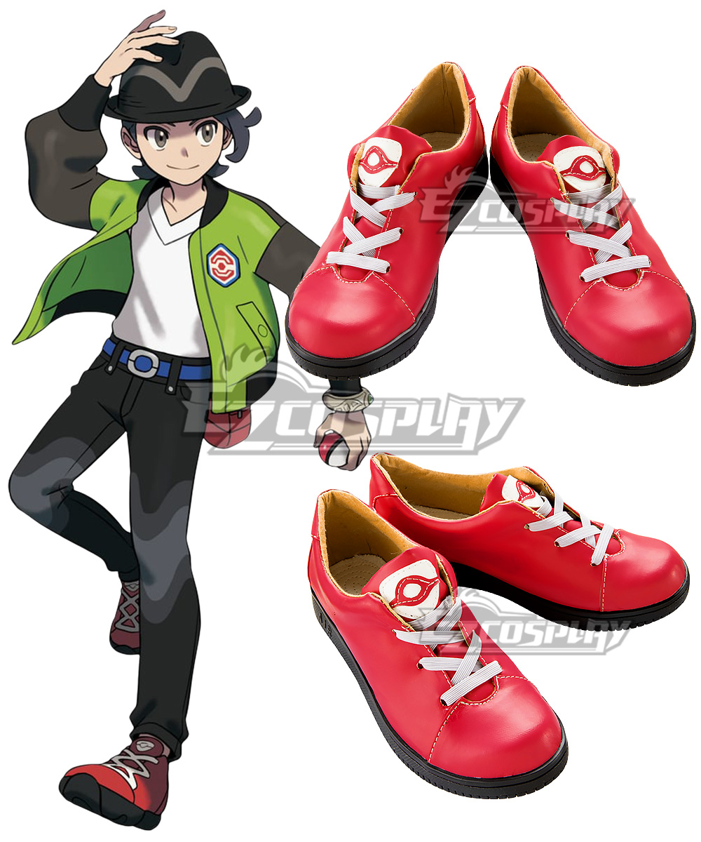 PM PM Legends: Z-A Trainers Male Red Cosplay Shoes