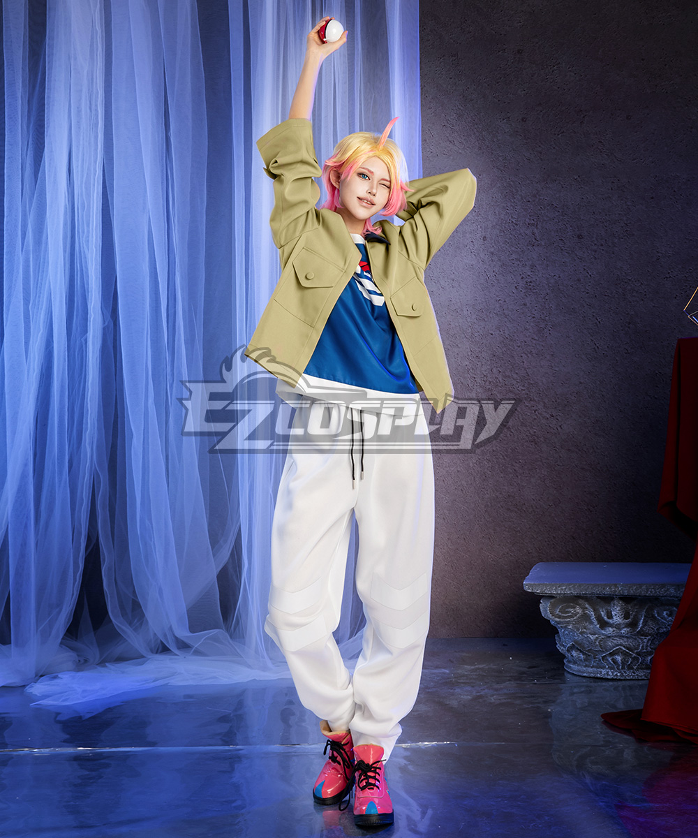 PM PM Legends: Z-A Urbain Cosplay Costume