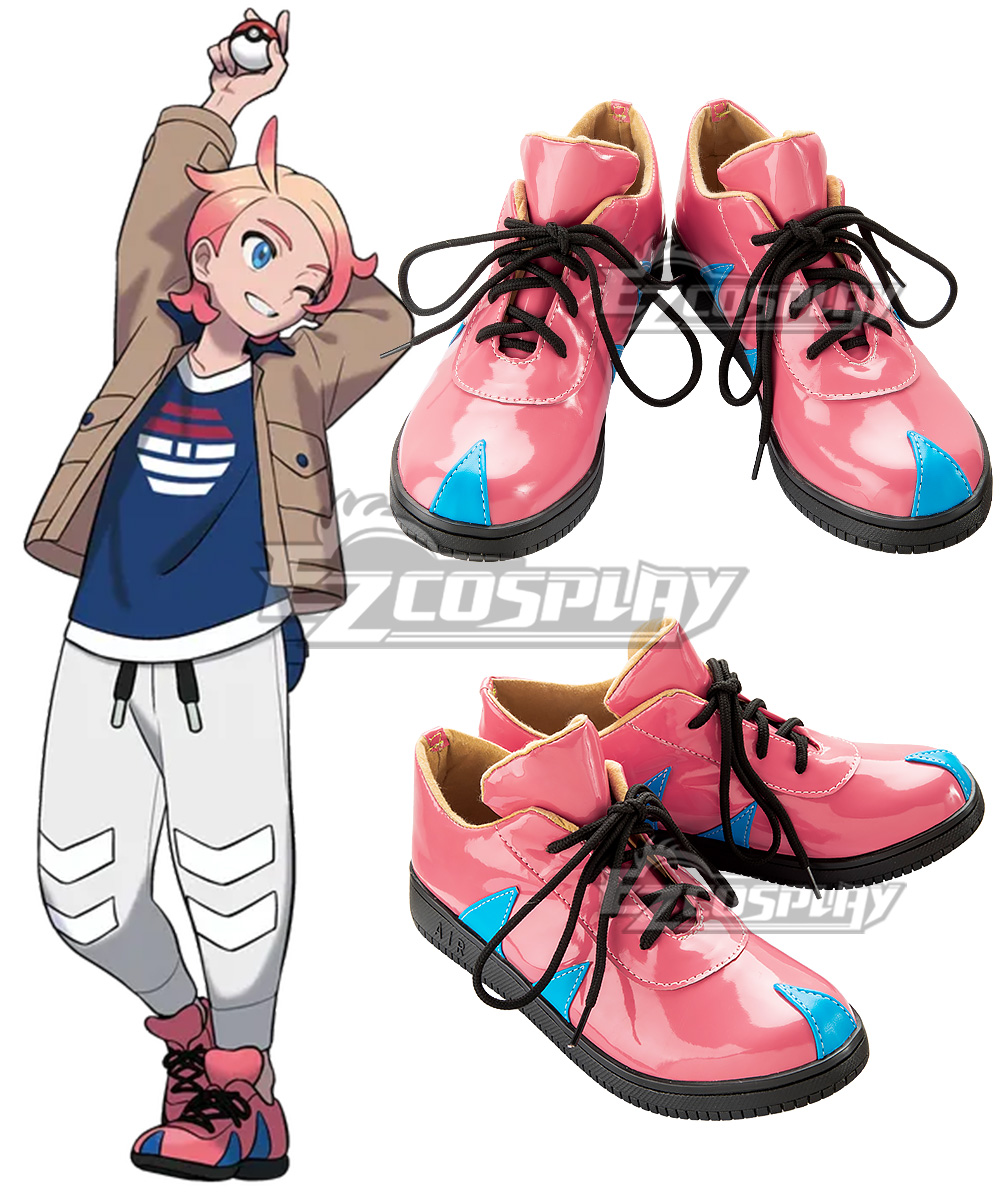 PM PM Legends: Z-A Urbain Red Cosplay Shoes