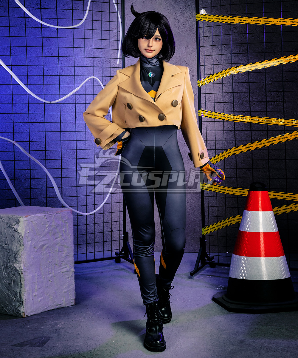 PM PM Legends: Z-A Emma Cosplay Costume