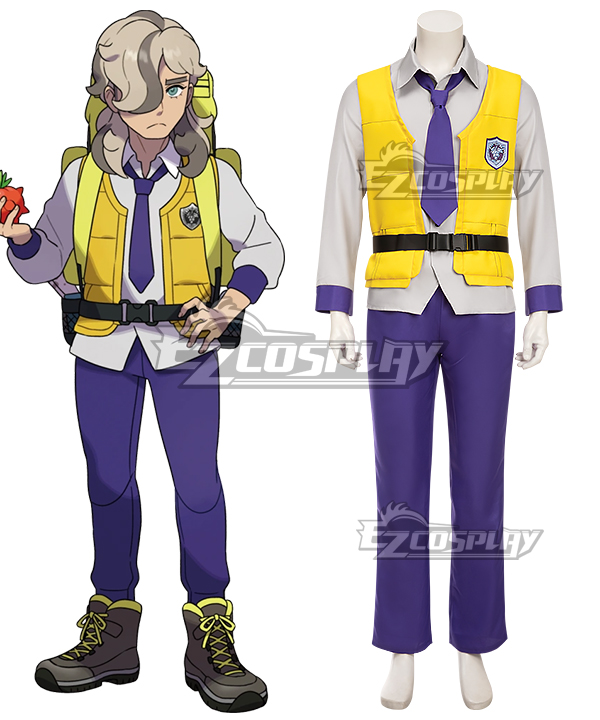 Pokemon Pokémon Scarlet and Violet Arven Cosplay Costume