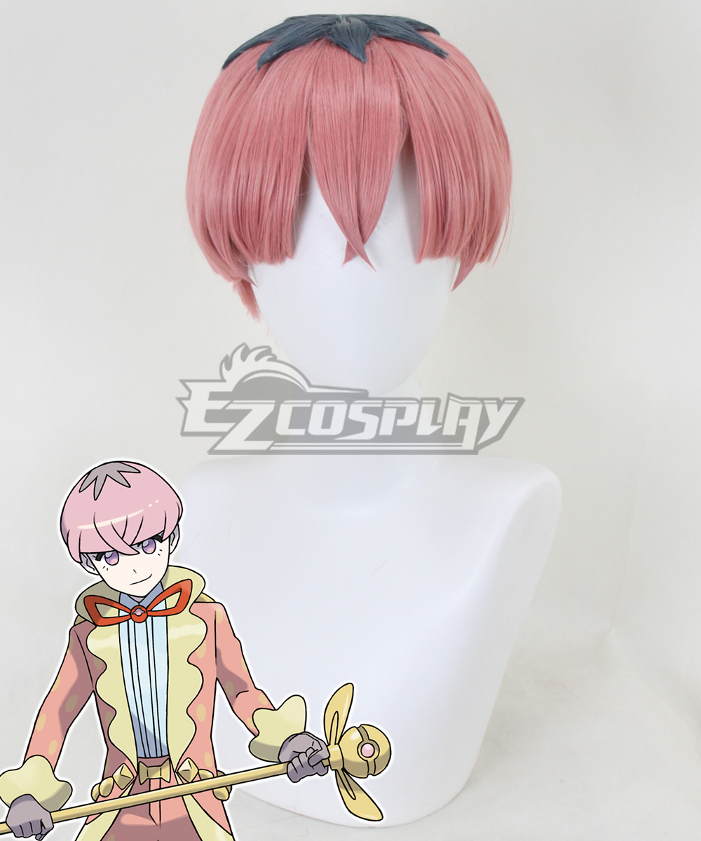 Pokemon Pokémon Scarlet and Violet Ortega Cosplay Wig