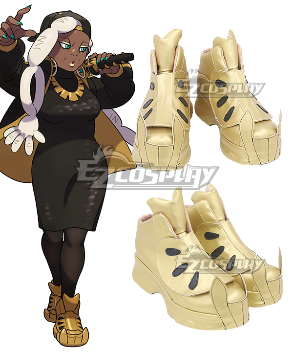 Pokemon Pokémon Scarlet and Violet Ryme Montenevera gym ghost Cosplay Shoes