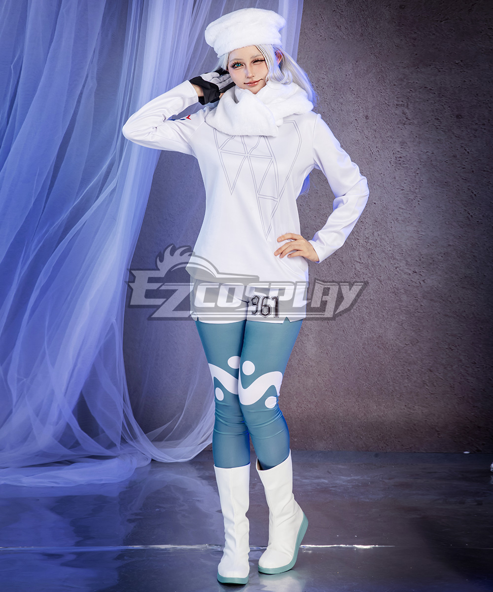 Pokemon Pokémon Sword And Shield Melony Cosplay Costume