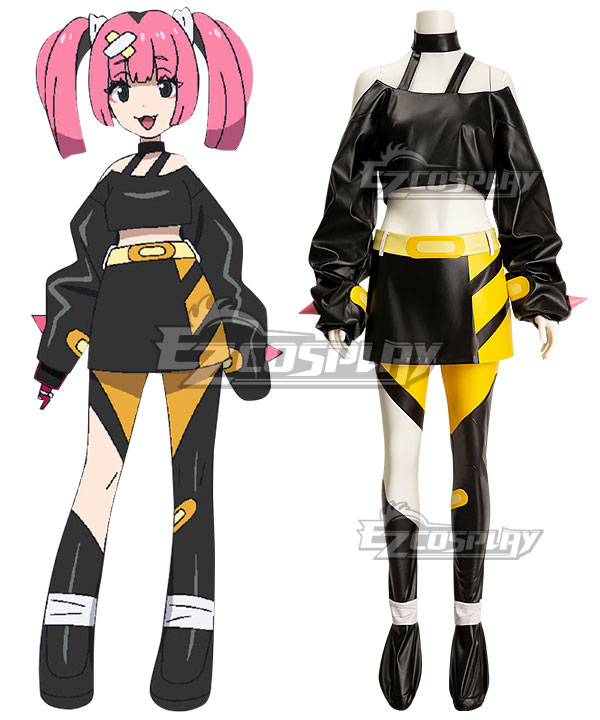 PM Scarlet and Violet Anime Coral Cosplay Costume