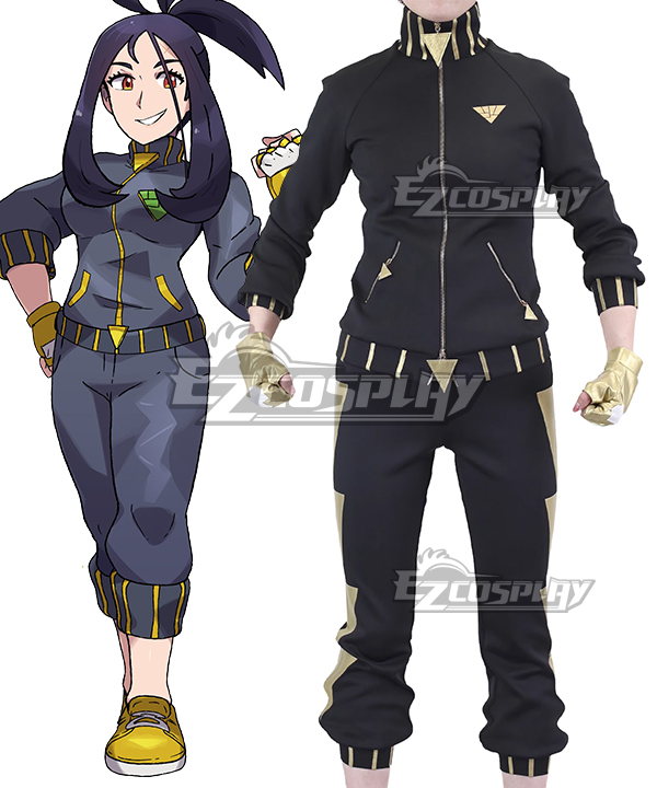 PM Scarlet and Violet Dendra Cosplay Costume