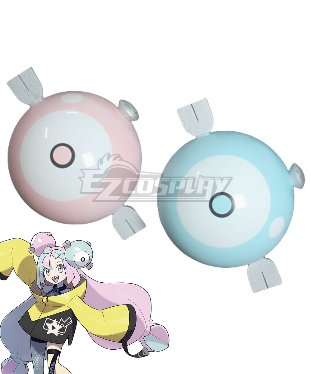 Pokemon Pokémon Scarlet and Violet Pink Blue Cosplay Weapon Prop