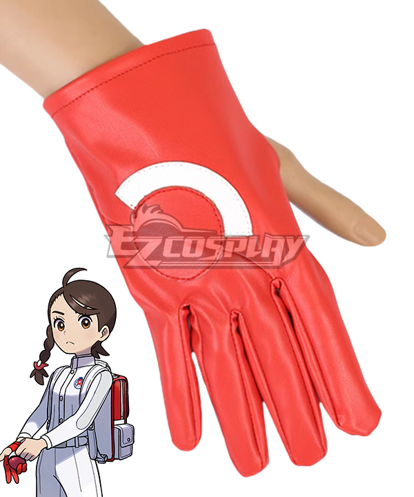 PM PM Scarlet and Violet The Hidden Treasure of Area Zero Blueberry Academy Glove Cosplay Accessory Prop
