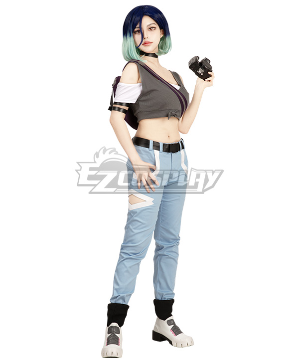 PM PM Scarlet and Violet The Hidden Treasure of Area Zero Perrin Cosplay Costume