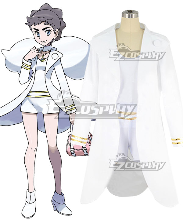 Pokémon Champion Diantha Cosplay Costume