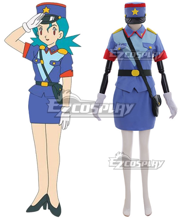 PM Officer Jenny Cosplay Costume