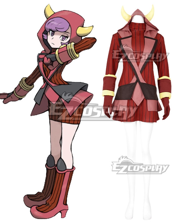PM Omega Ruby PM Courtney Cosplay Costume