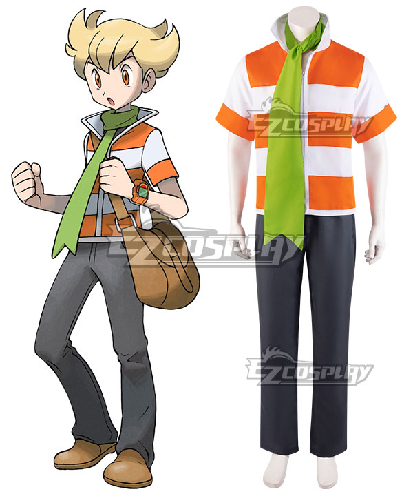 PM PM Diamond and Pearl and Platinum Barry Cosplay Costume