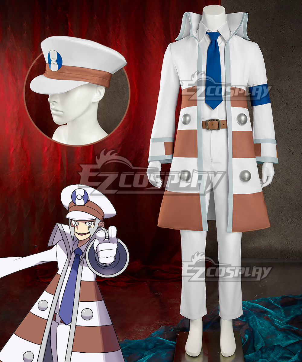 Pokemom BWBW2 Emmet Cosplay Costume