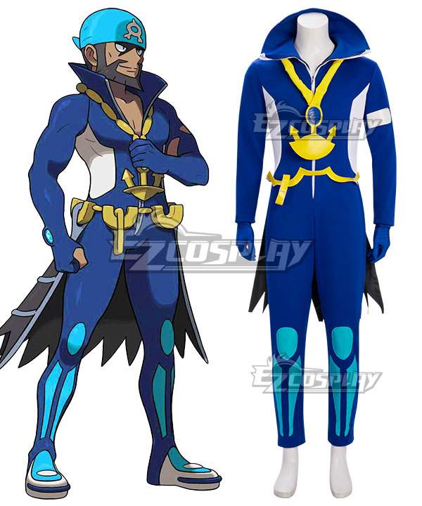 PM  Archie Cosplay Costume