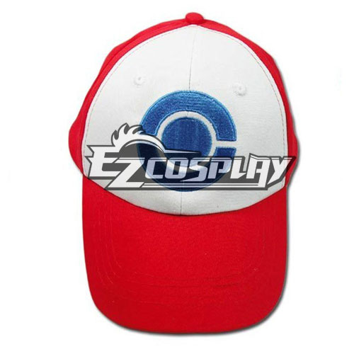 Pokemon Ash Ketchum Cosplay Hat