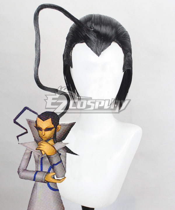 PM Colosseum Ein Black Cosplay Wig