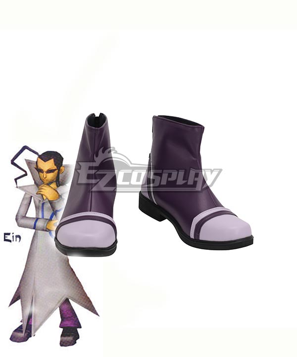 PM Colosseum Ein Black Cosplay Shoes