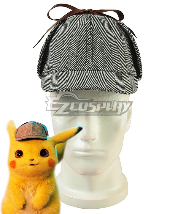 Pokemon: Detective Pikachu Pikachu Hat Cosplay Accessory Prop