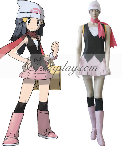 pokemon dawn costume