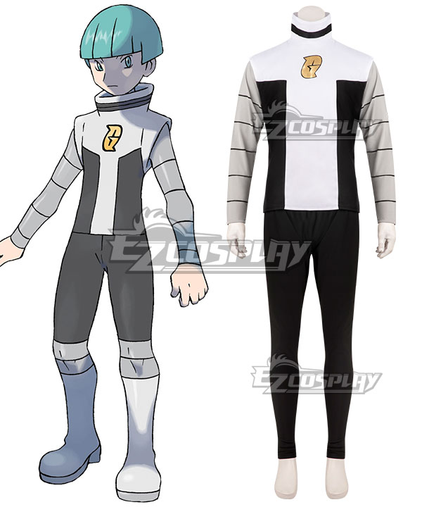 PM Galactic Grunt Male Cosplay Costume
