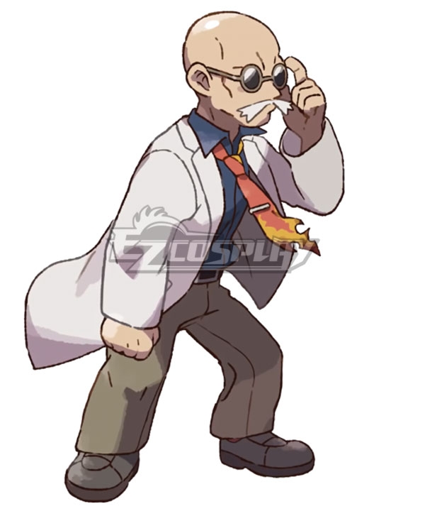 

Pokemon Pokémon: Let's Go, Pikachu! Pokémon: Let's Go, Eevee! Blaine Cosplay Costume