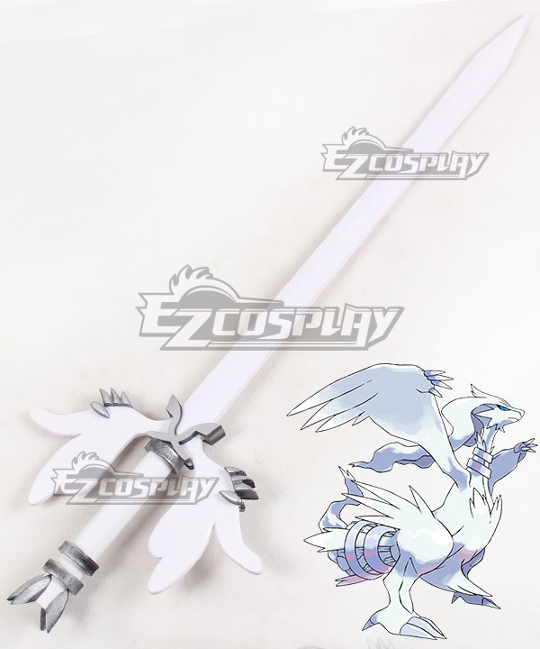 Pokemon Pokémon Reshiram Sword Cosplay Weapon Prop