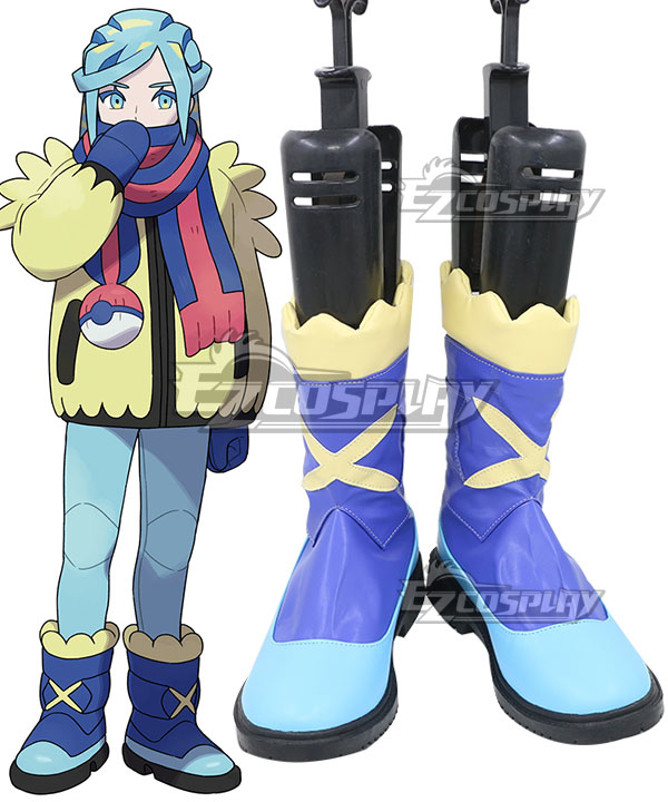 Pokemon Pokémon Scarlet and Violet Grusha Cosplay Shoes