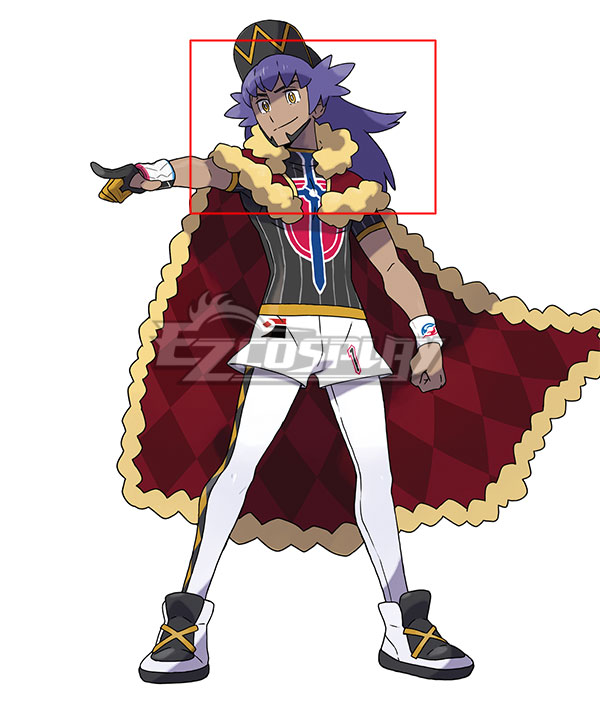 

Pokemon Pokémon Sword And Pokémon Shield Leon Purple Cosplay Wig