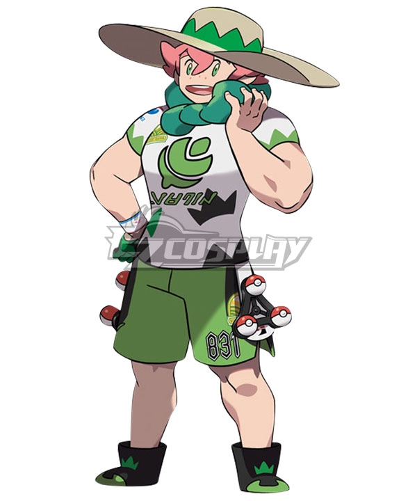 

Pokemon Pokémon Sword And Pokémon Shield Milo Cosplay Costume