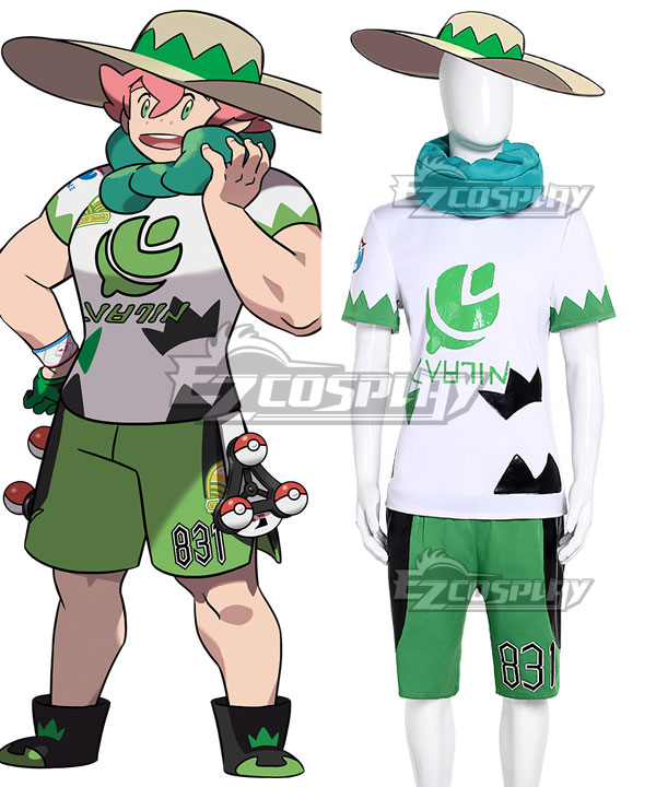 PM PM Sword And PM Shield Milo Cosplay Costume
