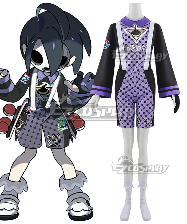 Pokemon Pokémon Sword and Shield Ghost-type Gym Leader Allister Cosplay Costume