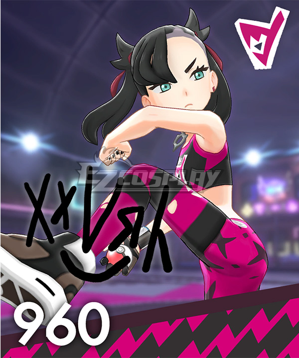

Pokemon Pokémon Sword And Shield Marnie Uniforms Cosplay Costume