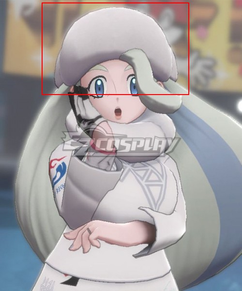 

Pokemon Pokémon Sword And Shield Melony Cosplay Costume - Only Hat