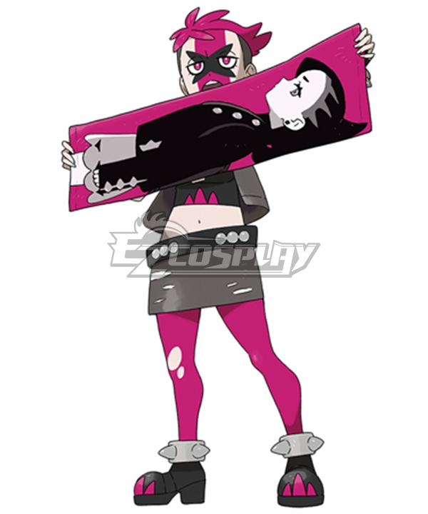 Pokemon Pokémon Sword And Shield Team Yell Female Cosplay Costume