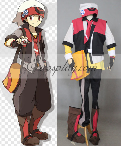 PM Ruby Cosplay Costume